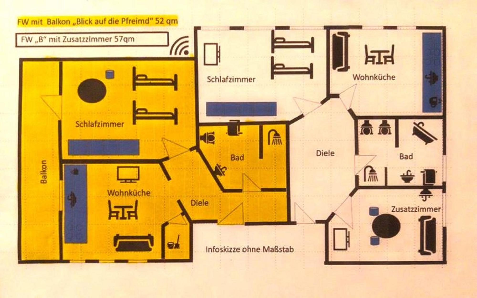 Ferienwohnung Schieder Moosbach  Bagian luar foto